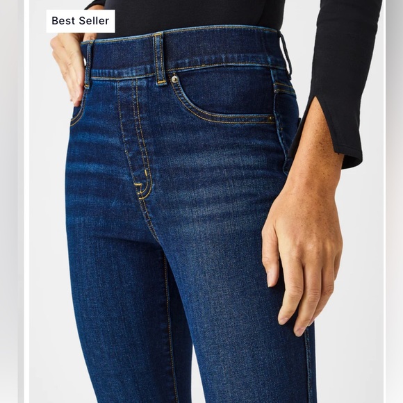 NEW with Tags! Spanx Skinny Ankle Jeans. Size Small. - Picture 4 of 6